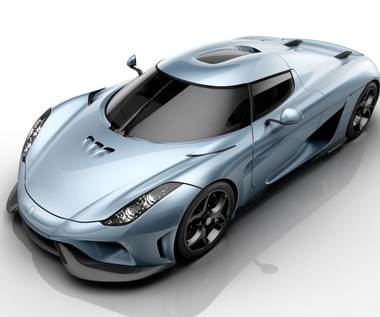 Koenigsegg Regera – 1500-konna hybryda