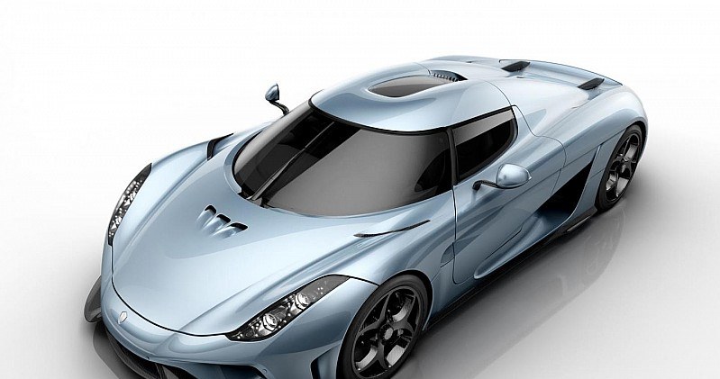 Koenigsegg Regera - jeszcze jako prototyp /Informacja prasowa