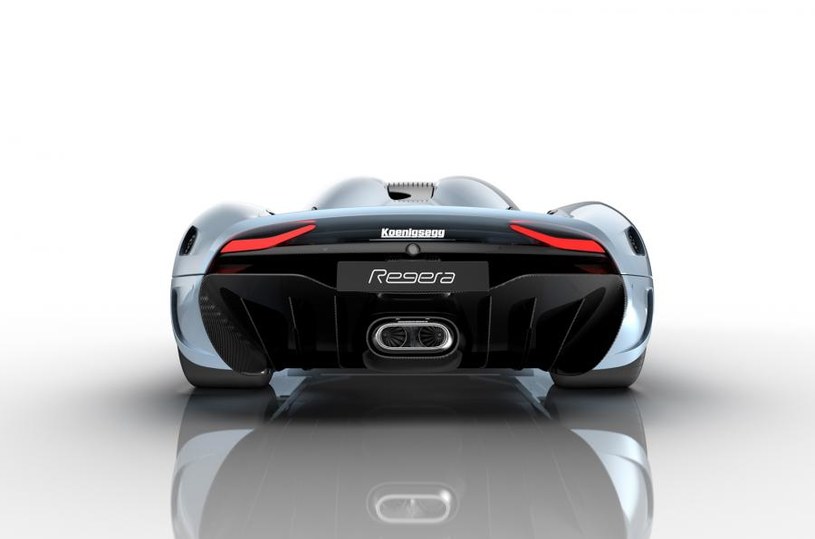 Koenigsegg Regera /Informacja prasowa