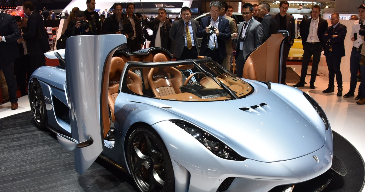 Koenigsegg Regera /Newspress