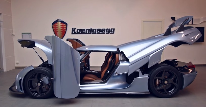 Koenigsegg Regera /Informacja prasowa
