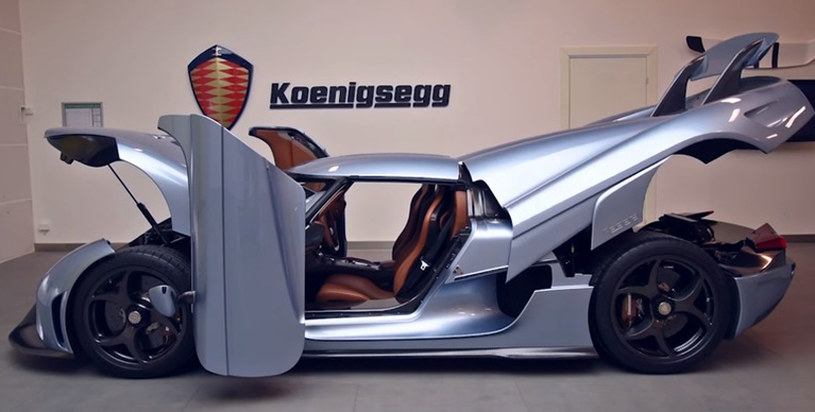 Koenigsegg Regera /Informacja prasowa