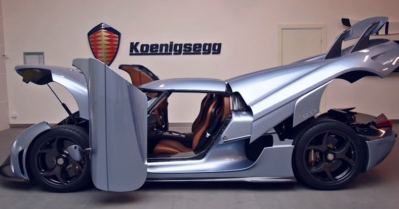 Koenigsegg Regera /Informacja prasowa