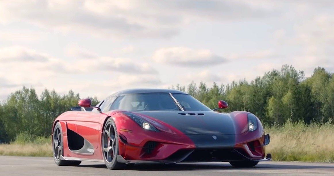 Koenigsegg Regera /Informacja prasowa