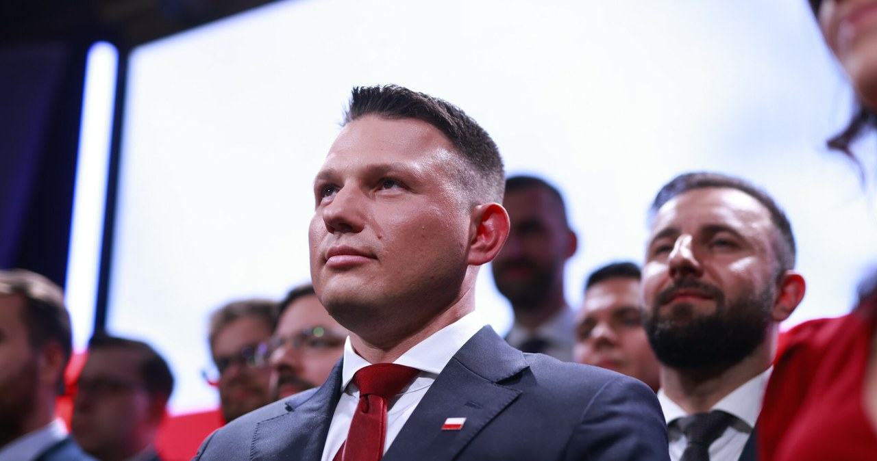 Kogo poprą wyborcy Sławomira Mentzena w drugiej turze wyborów prezydenckich 1 czerwca 2025 roku? Kwestie gospodarcze mogą okazać się kluczowe /Filip  Naumienko /Reporter