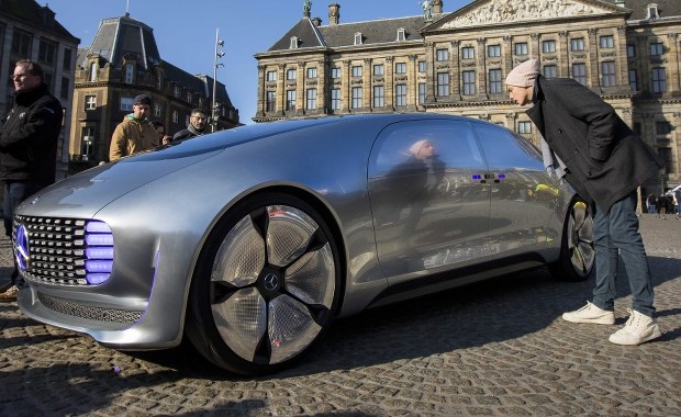 Kogo zabije autonomiczny samochód?