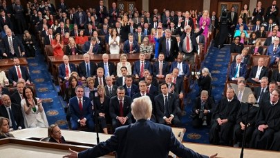 Kohut o przemówieniu Trumpa: Litania sukcesów, które prezydent sobie przypisuje