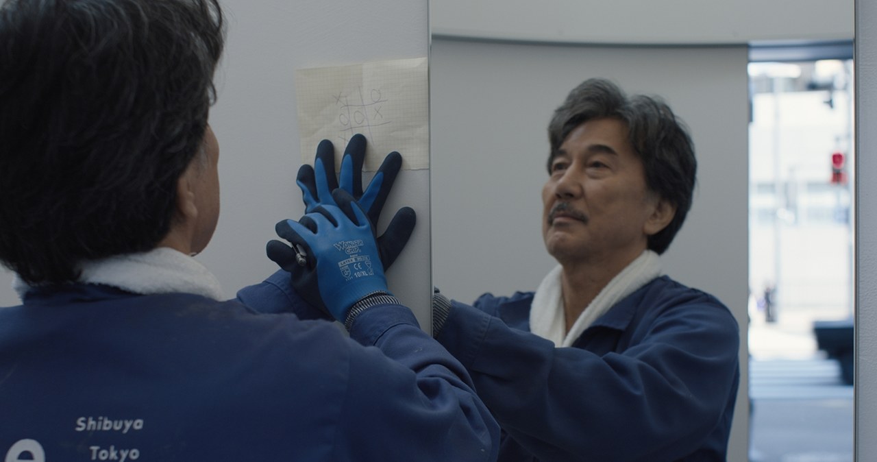 Kōji Yakusho w filmie "Perfect Days" /Gutek Film /materiały prasowe