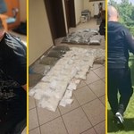 Kokaina i dużo więcej. Rozbity gang narkotykowy w Łódzkiem