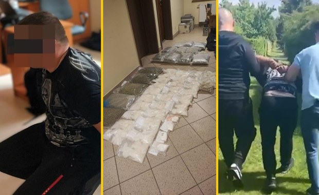 Kokaina i dużo więcej. Rozbity gang narkotykowy w Łódzkiem