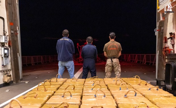 Kokaina liczona w tonach. Ogromny przerzut udaremniony