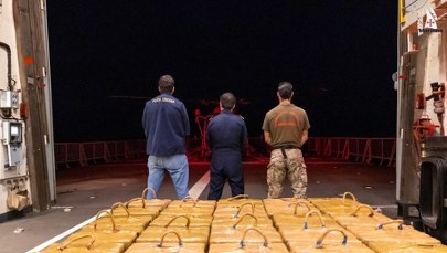 Kokaina liczona w tonach. Ogromny przerzut udaremniony