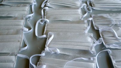 Kokaina ukryta w transporcie maseczek. Polak zatrzymany w Wielkiej Brytanii