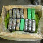 Kokaina warta 14 mln euro ukryta w kontenerze z bananami