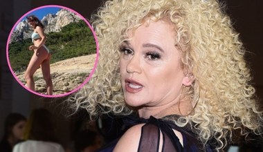 Koko Figura pozuje w bikini. Walory odziedziczyła po znanej matce?