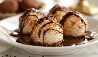 Kokosanki jak z cukierni w PRL-u. Zrobisz je z 3 składników