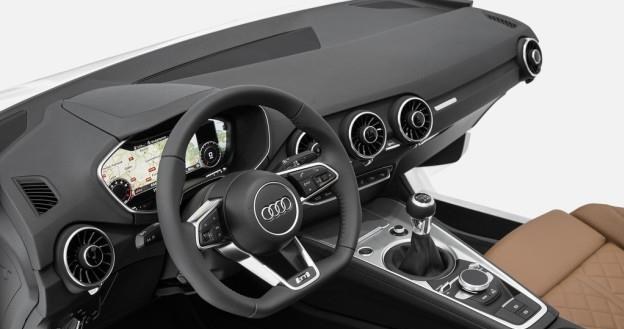 Kokpit Audi TT nowej generacji /Informacja prasowa