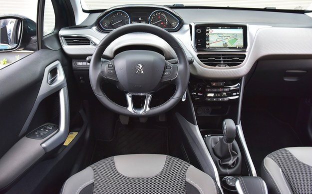 Peugeot 2008 1.2 PureTech 110 Allure - test - magazynauto ...