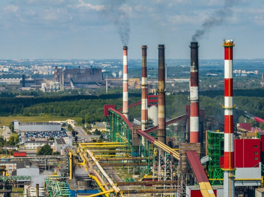 Koksownia w Dąbrowie Górniczej. /Shutterstock