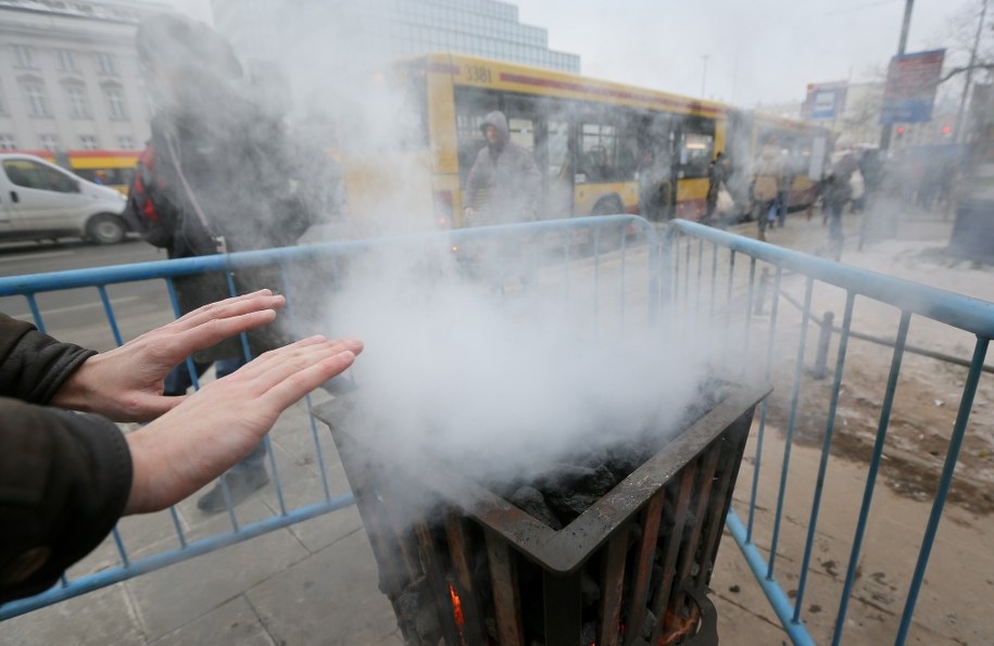 Koksownik w Warszawie /Paweł Supernak /PAP