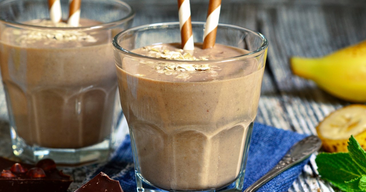 Koktajl lepszy niż  sama kawa - pobudza i wspomaga koncentrację. /lilechka75 /123RF/PICSEL