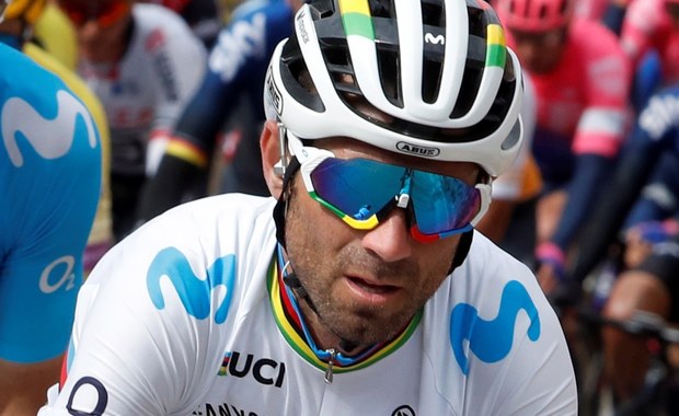 Kolarski mistrz świata ​Alejandro Valverde chce zakończyć karierę