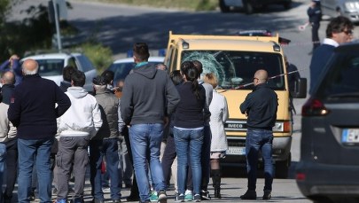 Kolarski peleton w szoku po śmierci Michele Scarponiego