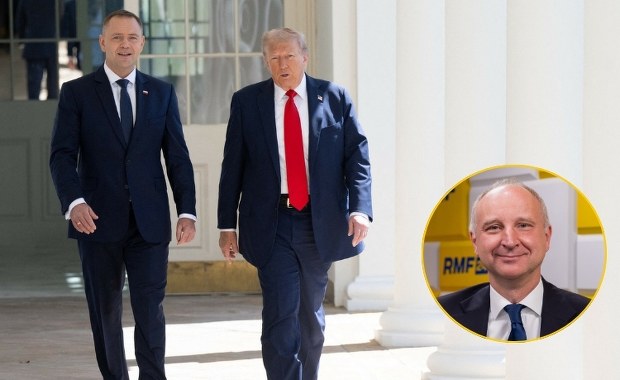 Kolarski: Relacje Trump-Nawrocki kluczowe dla sprawy żołnierzy USA w Polsce
