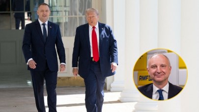 Kolarski: Relacje Trump-Nawrocki kluczowe dla sprawy żołnierzy USA w Polsce