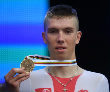 Kolarskie MŚ: Filip Maciejuk zdobył brązowy medal w jeździe indywidualnej na czas juniorów