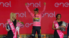 Kolarstwo. Primoż Roglicz zwycięża w 1. etapie Giro d'Italia. Położył rywali na łopatki. Wideo