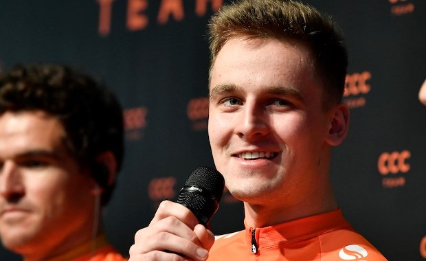 Kolarstwo. Szymon Sajnok: Na razie rezygnuję z jazdy na torze