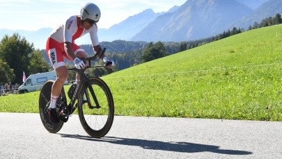 Kolarz Maciej Bodnar spełnia marzenia. Może prowadzić ciężarówki