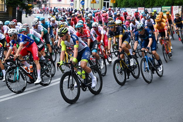 Meta V etapu Tour de Pologne. Potężne utrudnienia dla kierowców