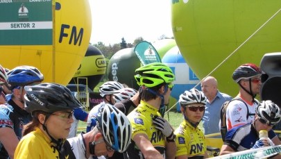 Kolarze zjechali do Krakowa na Skandia Maraton