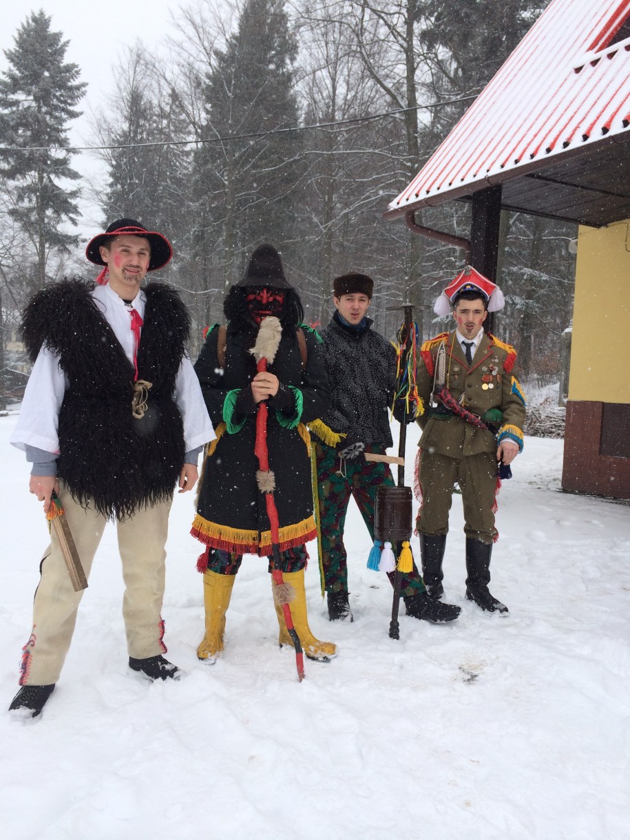 Kolędnicy /Marcin Buczek /RMF FM