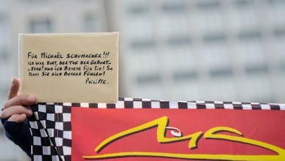 Koledzy wspierają Schumachera. Będą się modlić