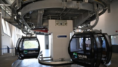 Kolej Gondolowa w Solinie. Jej praca zawieszona do końca marca 