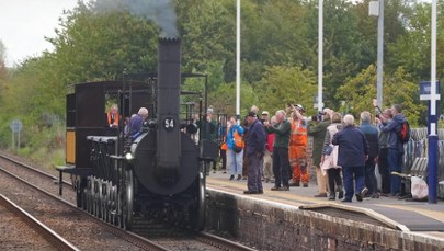Kolej rodziła sie w tym miejscu. Wykopaliska na najstarszym peronie świata