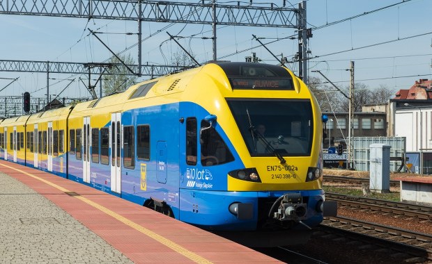 Koleje Śląskie przygotowały niespodziankę dla pasażerów na Wielkanoc