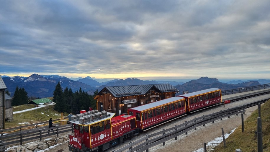 Kolejka górska /Beniamin Kubiak-Piłat /RMF FM