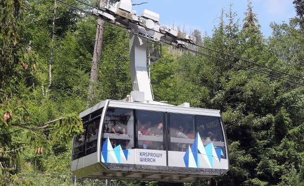 Kolejka na Kasprowy Wierch znowu kursuje 