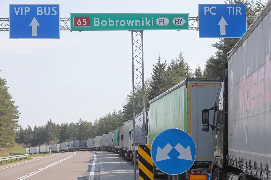 Zamknięcie przejścia w Bobrownikach. "Problemy mogą być w marcu"