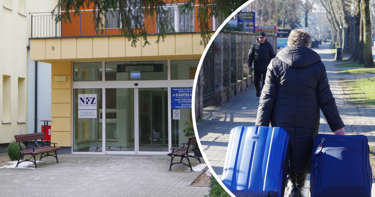 Kolejki do sanatoriów wyraźnie się skurczyły /Marek BAZAK/East News /