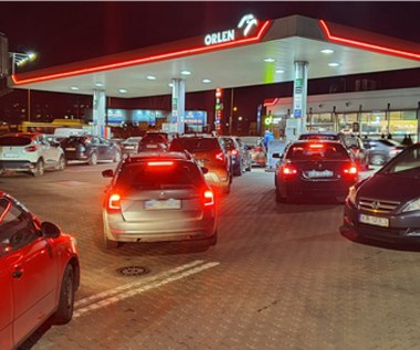Kolejki na stacjach paliw w Polsce. Zabraknie benzyny i oleju napędowego?