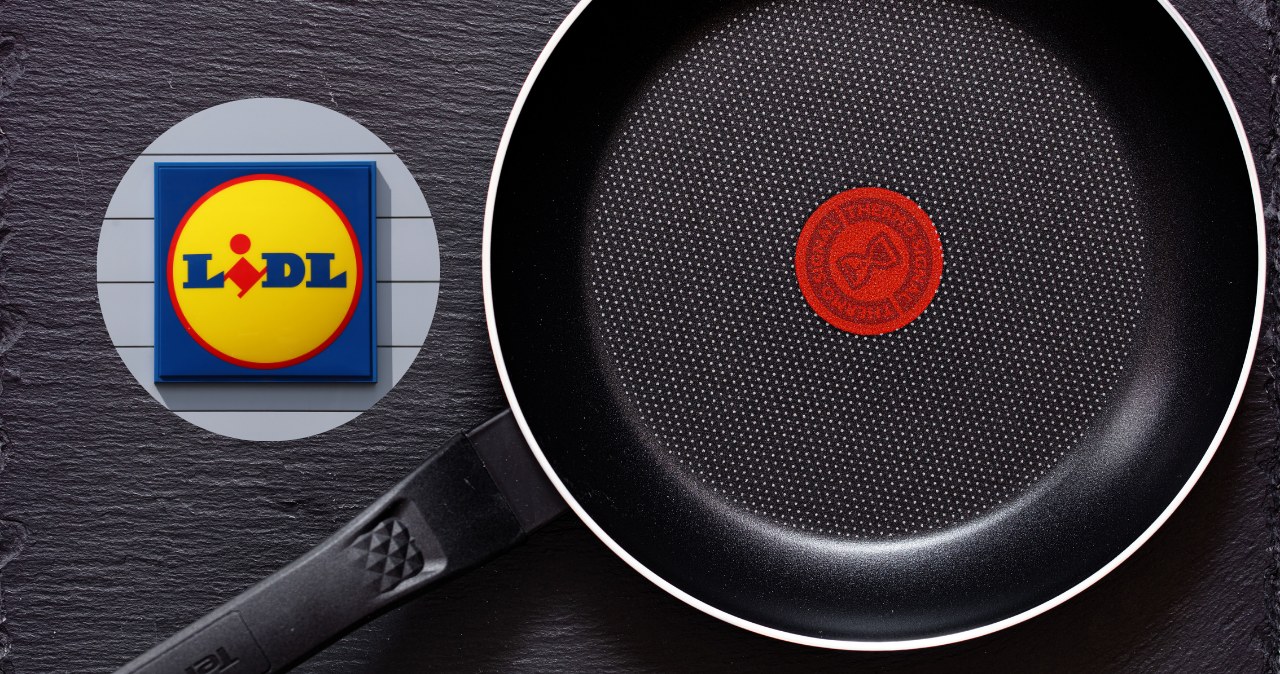 Kolejki po Tefal w Lidlu! Promocja, jakiej dawno nie było /Canva Pro /INTERIA.PL