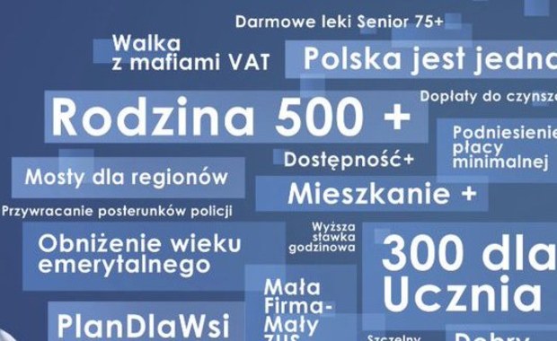 Kolejna akcja billboardowa PiS. "Dotrzymujemy słowa w rządzie. Dotrzymamy w samorządzie"