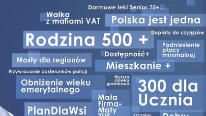Kolejna akcja billboardowa PiS. "Dotrzymujemy słowa w rządzie. Dotrzymamy w samorządzie"