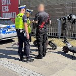 Kolejna akcja policji wymierzona w hulajnogi. Posypały się mandaty