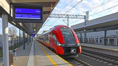 Kolejna awaria na warszawskiej kolei. SKM z komunikatem